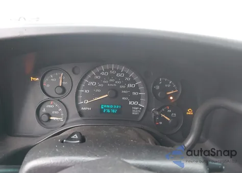 2005 Chevrolet Express из США, поврежденный, VIN 1GAHG35U851244033